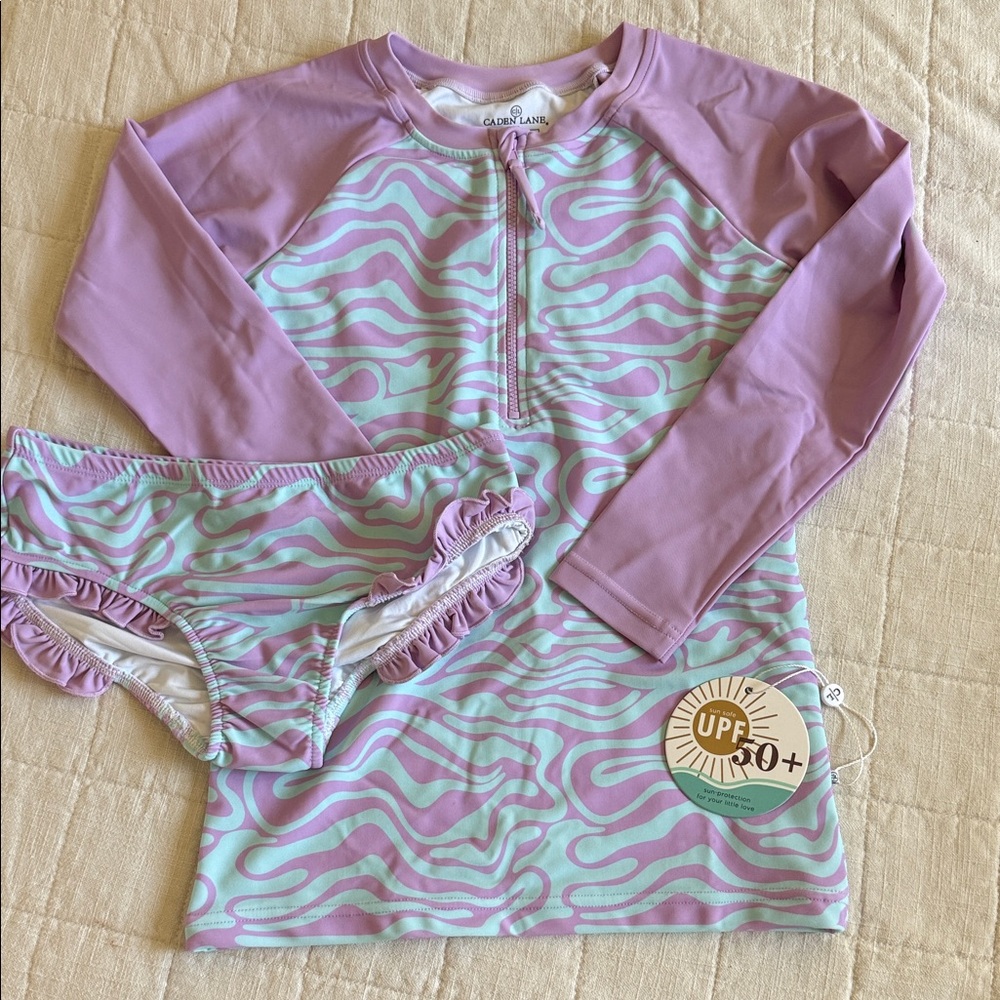 Girls Caden Lane Swimsuit size 9/10